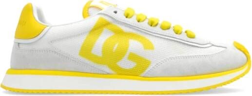 Dolce & Gabbana Sneakers DG Cushion Yellow Dames