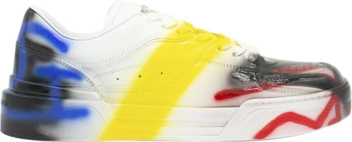 Dolce & Gabbana Sneakers Geel Heren
