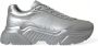 Dolce & Gabbana Zilver Leren Casual Sneakers Schoenen Gray Dames - Thumbnail 16