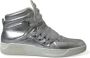 Dolce & Gabbana Leren Hoge Sneakers - Thumbnail 6