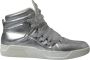 Dolce & Gabbana Leren Hoge Sneakers - Thumbnail 2