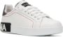 Dolce & Gabbana Portofino leren sneakers Wit - Thumbnail 4