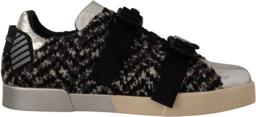 Dolce & Gabbana Sneakers Grijs Heren