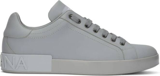 Dolce & Gabbana Hoogwaardige sneakers voor heren Gray Heren