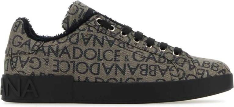 Dolce & Gabbana Sneakers Grijs Heren