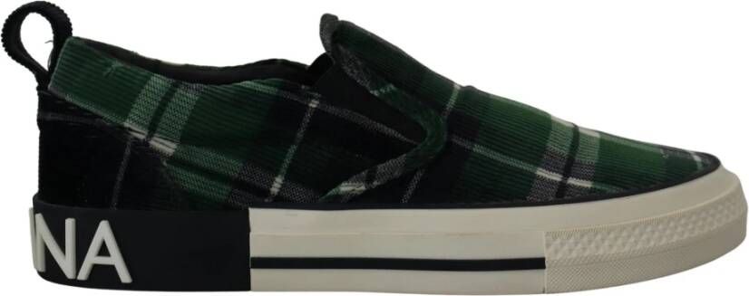 Dolce & Gabbana Sneakers Groen Heren