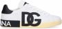 Dolce & Gabbana Portofino Line Sneakers Zwart Wit White Heren - Thumbnail 1
