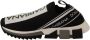 Dolce & Gabbana Black White Sorrento Sport Stretch Sneakers Zwart - Thumbnail 33
