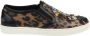 Dolce & Gabbana Luipaardprint Loafers voor Elegant Comfort Multicolor Dames - Thumbnail 1