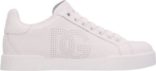 Dolce & Gabbana Sneakers met geperforeerd logo