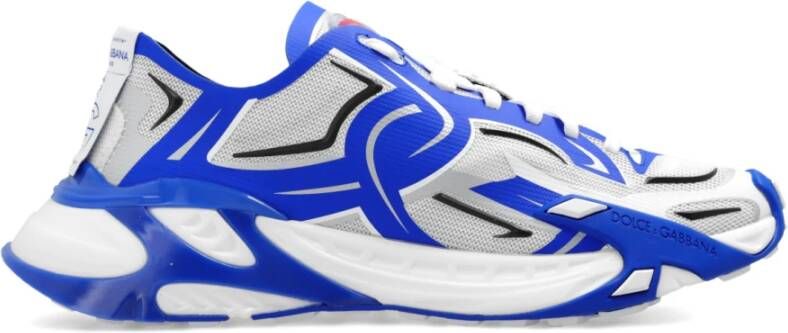 Dolce & Gabbana Sneakers met logo Multicolor Heren