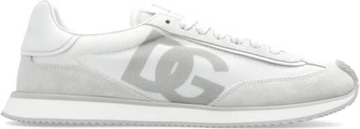 Dolce & Gabbana Casual Sneakers voor Dagelijks Gebruik Gray Heren