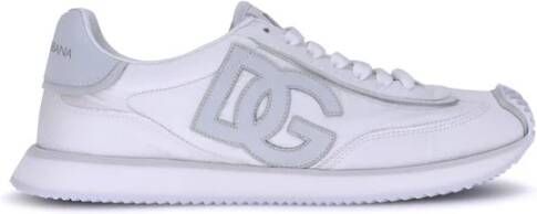 Dolce & Gabbana Sneakers met stedelijke stijl en suède inzetstukken