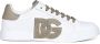 Dolce & Gabbana Sneakers met strass - Thumbnail 1