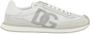 Dolce & Gabbana Sneakers met Suède Details en Verlengde Neus White Heren - Thumbnail 4