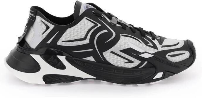 Dolce & Gabbana Stijlvolle Sneakers voor Mannen en Vrouwen White Heren