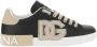 Dolce & Gabbana Sneakers van kalfsleer met logo-detail Multicolor Heren - Thumbnail 6