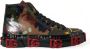 Dolce & Gabbana Camouflage High Top Sneakers Schoenen Multicolor - Thumbnail 16