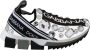 Dolce & Gabbana Kristalversierde Monochrome Sneakers Multicolor Dames - Thumbnail 2