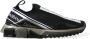 Dolce & Gabbana Black White Sorrento Sport Stretch Sneakers Zwart Heren - Thumbnail 33