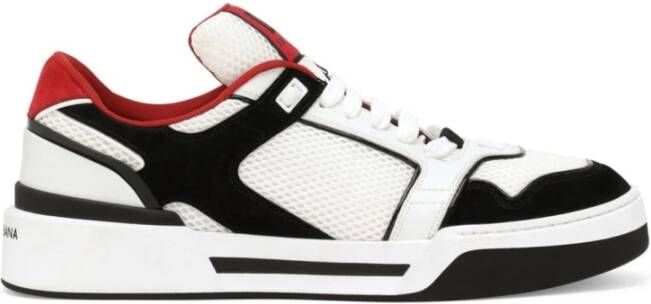 Dolce & Gabbana Stijlvolle Sneakers voor Mannen en Vrouwen White Heren