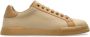 Dolce & Gabbana Sneakers Portofino Beige Heren - Thumbnail 1
