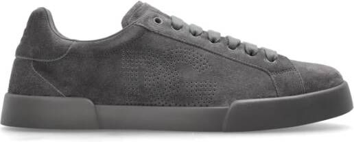 Dolce & Gabbana Sneakers Portofino Gray Heren