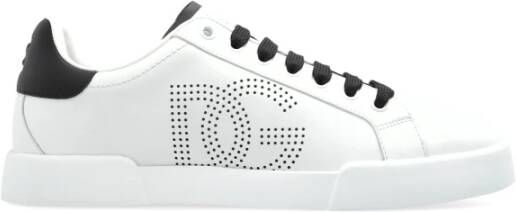 Dolce & Gabbana Sneakers Portofino White Dames
