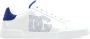 Dolce & Gabbana Portofino Light Sneakers in wit blauw leer White Heren - Thumbnail 8