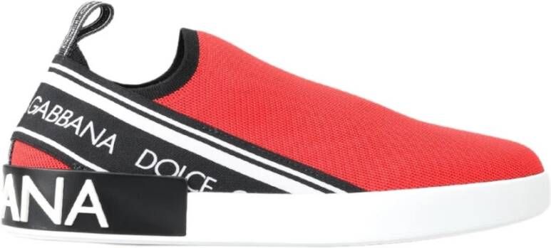 Dolce & Gabbana Sneakers Red Heren