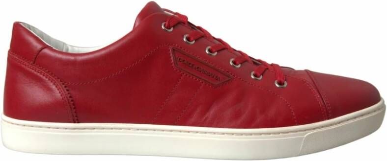 Dolce & Gabbana Sneakers Red Heren