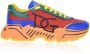 Dolce & Gabbana Multicolor Lage Sneakers Daymaster Stijl - Thumbnail 1