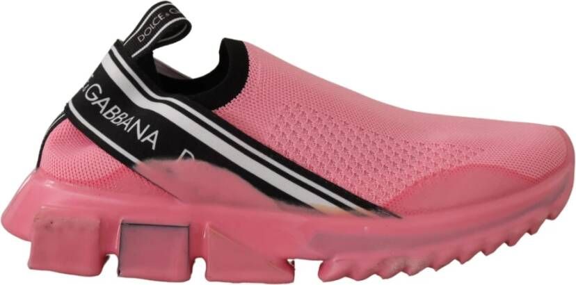 Dolce & Gabbana Sneakers Roze Dames