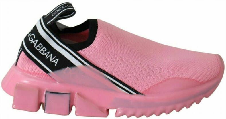 Dolce & Gabbana Sneakers Roze Dames