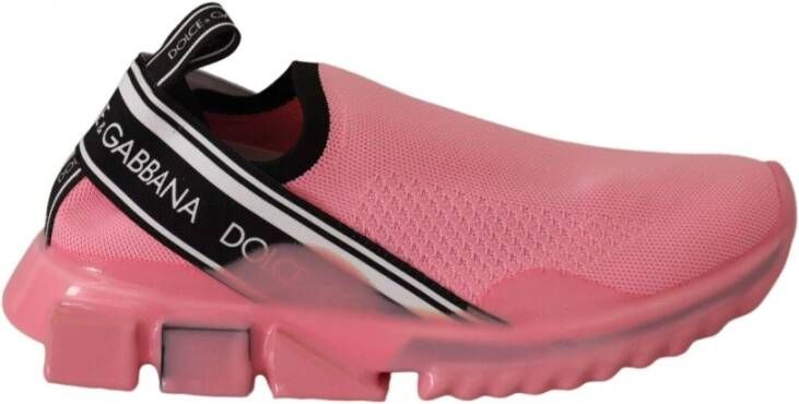 Dolce & Gabbana Gebreide Instap Sneaker