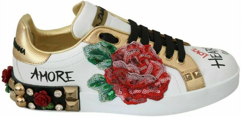 Dolce & Gabbana Sneakers Shoes Wit Dames