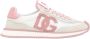 Dolce & Gabbana Sneakers van gemengd materiaal met vetersluiting Multicolor Dames - Thumbnail 1