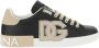 Dolce & Gabbana Sneakers van kalfsleer met logo-detail Multicolor Heren - Thumbnail 1