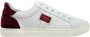 Dolce & Gabbana Logo Leren Sneakers White - Thumbnail 1