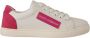 Dolce & Gabbana Prachtige Leren Lage Sneakers Met Klassieke Vetersluiting - Thumbnail 2