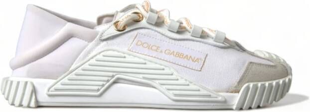 Dolce & Gabbana Witte NS1 Sneakers voor Vrouwen White Dames