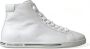 Dolce & Gabbana Witte High Top Saint Tropez Sneakers White Heren - Thumbnail 1