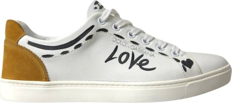 Dolce & Gabbana Sneakers White Dames