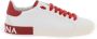 Dolce & Gabbana Witte Sneakers Portofino Lichtrood White Heren - Thumbnail 9