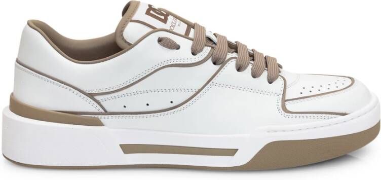 Dolce & Gabbana Monochrome Sneaker voor Heren Comfortabele Pasvorm - Foto 3