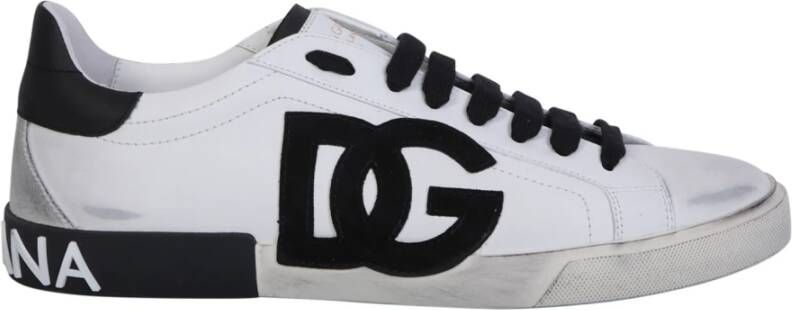 Dolce & Gabbana Stijlvolle Sneaker voor Mannen en Vrouwen Wit Heren