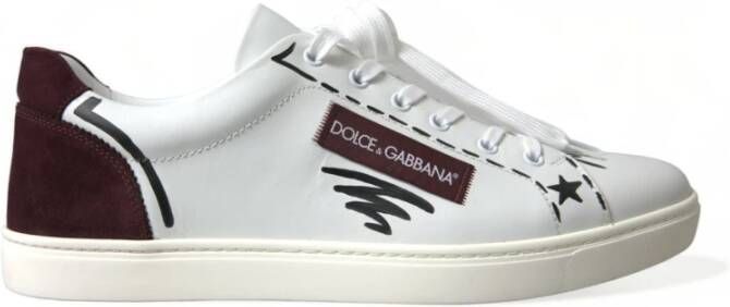 Dolce & Gabbana Sneakers White Heren