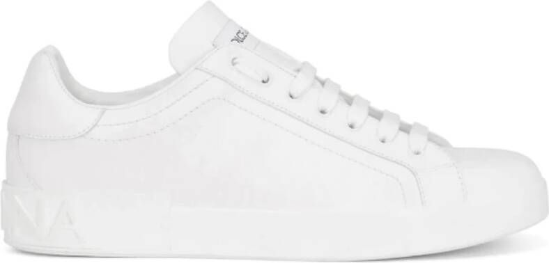 Dolce & Gabbana Sneakers White Heren