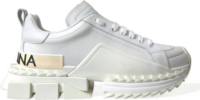 Dolce & Gabbana Sneakers White Heren