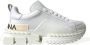Dolce & Gabbana Lichtgrijze Lederen Instappers Voor Schoenen - Thumbnail 14